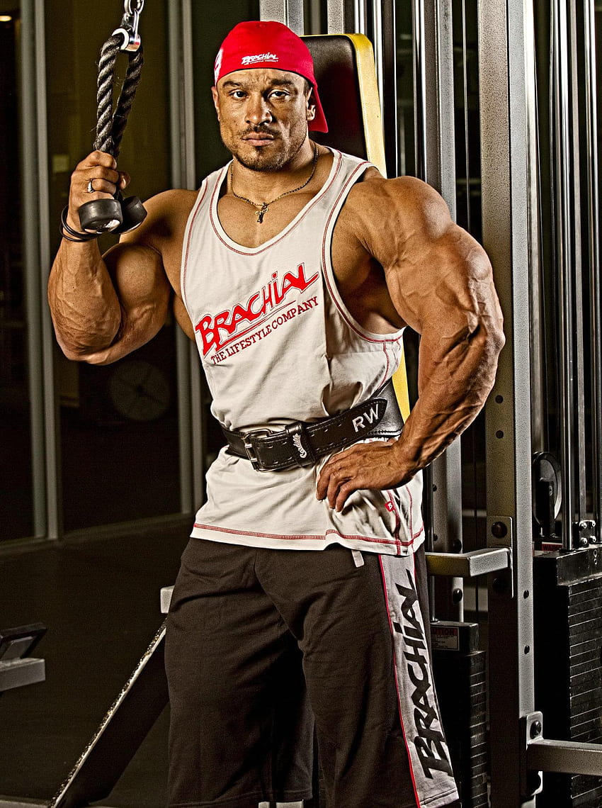 Interview Roelly Winklaar at the '13 Mr. Olympia Prejudging! HD phone wallpaper