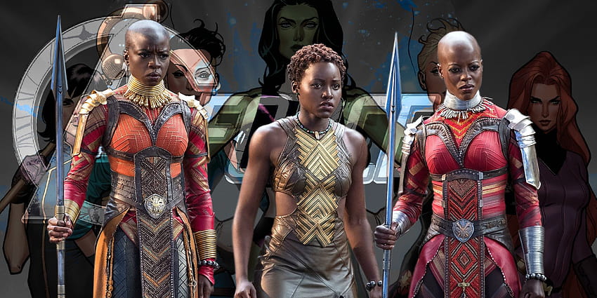 Black Panther's Dora Milaje Need Their Own Movie HD wallpaper