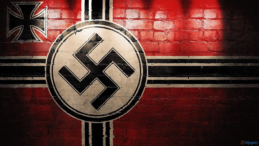 Fundos NAZI, logotipo nazista papel de parede HD
