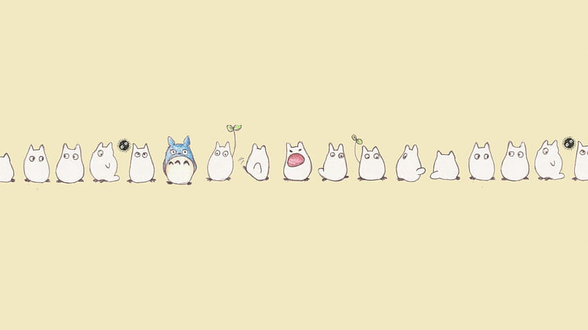 Kawaii Totoro Cute [1920x893] for your , Mobile & Tablet HD wallpaper