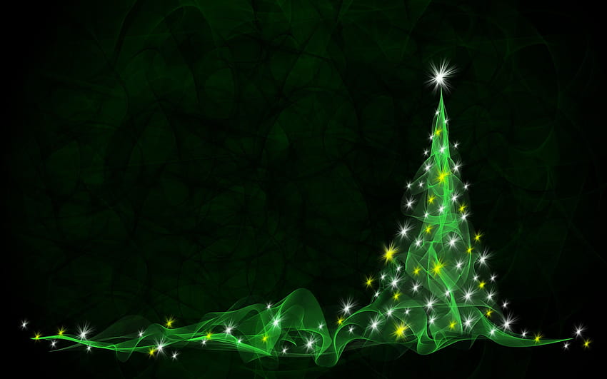 s de ilustraciones de árbol de Navidad verde y, árbol de Navidad verde fondo de pantalla