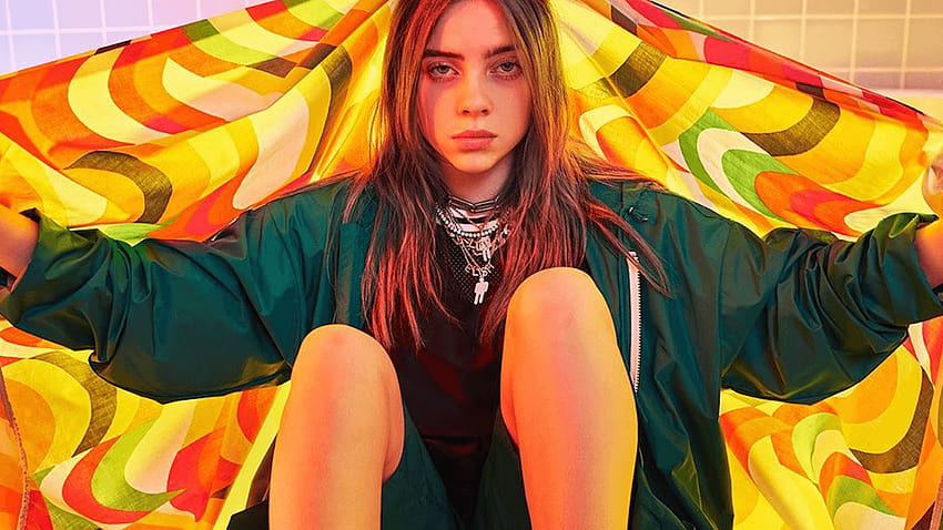 Billie Eilish Revealed Why She Wears Baggy Clothes in Calvin, billie eilish  bad guy HD wallpaper | Pxfuel