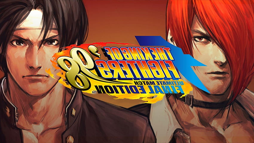 The King Of Fighters '98 Ultimate Match Final Edition lançado no PS4 papel de parede HD