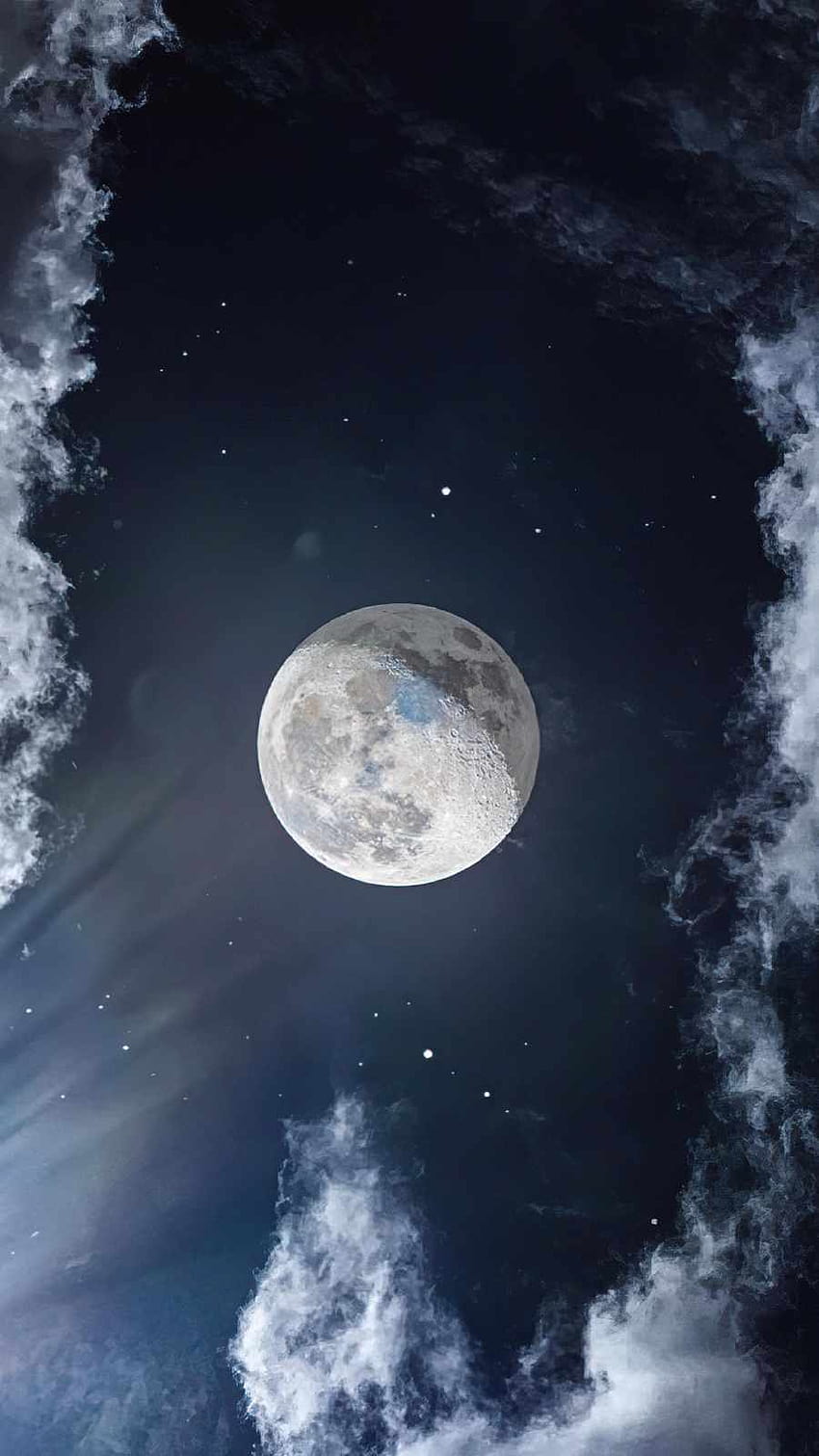 Moon Sky IPhone, moon phone HD phone wallpaper | Pxfuel