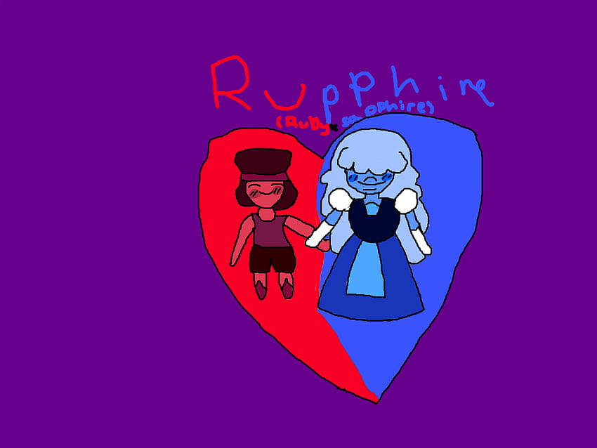 Steven Universe Ship Art Ruby X Sapphire Steven Universe Ruby And Saphire HD Wallpaper Pxfuel