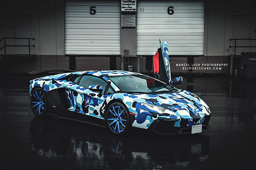 2013 Lamborghini Aventador Bape Arctic Camo by Liberty Walk, bape cars HD  wallpaper | Pxfuel