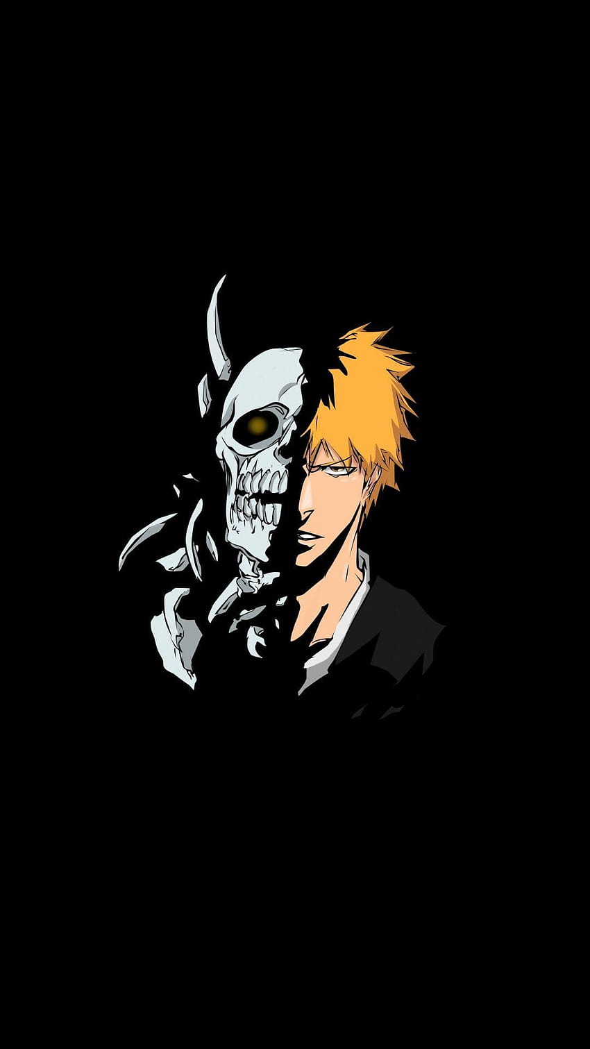 HD wallpaper: Bleach, Ichigo Kurosaki, red, black color, pattern, art and  craft | Wallpaper Flare