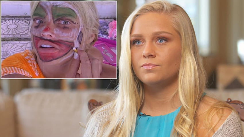 Girl Who Put Clown Makeup on Anna Nicole Smith Recalls Tragic Starlet's Bizarre Behavior: 'I Was Scared' HD wallpaper