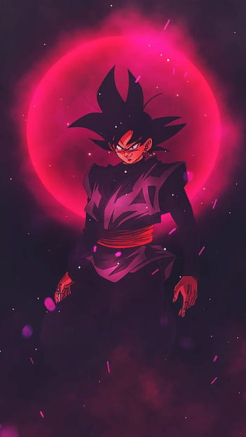 Black Goku iPhone Wallpaper HD Home Screen  Wallpaper HD 2023