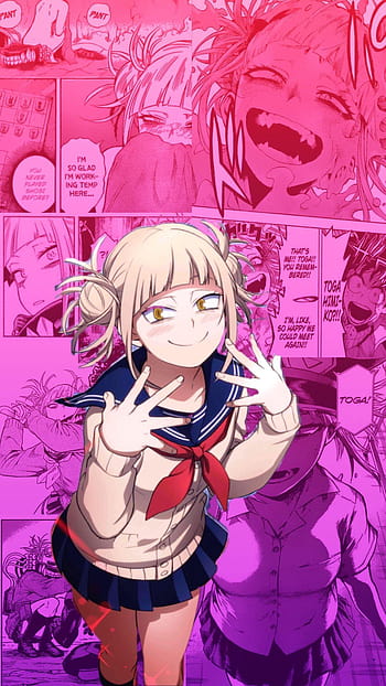 Toga-bnha HD wallpapers | Pxfuel