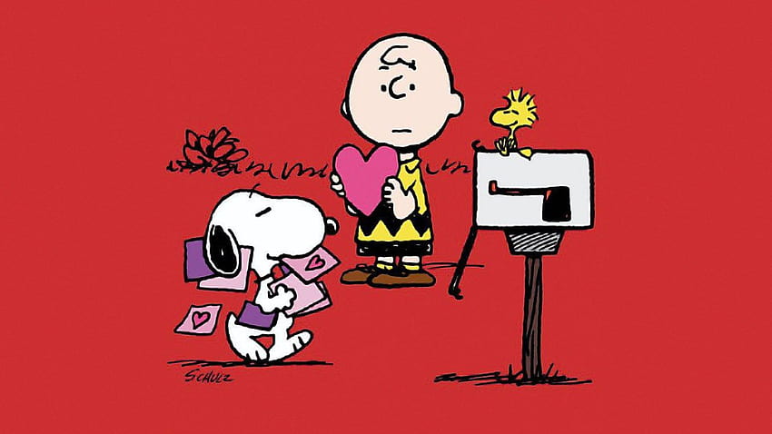 ABC Sets Valentine's Day 'Peanuts' Specials for February 12, cartoon valentines day HD wallpaper