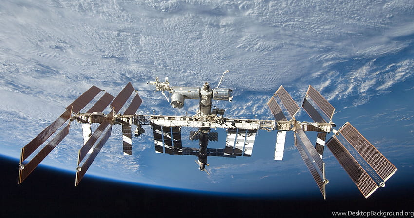 国際宇宙ステーションの背景、iss 高画質の壁紙