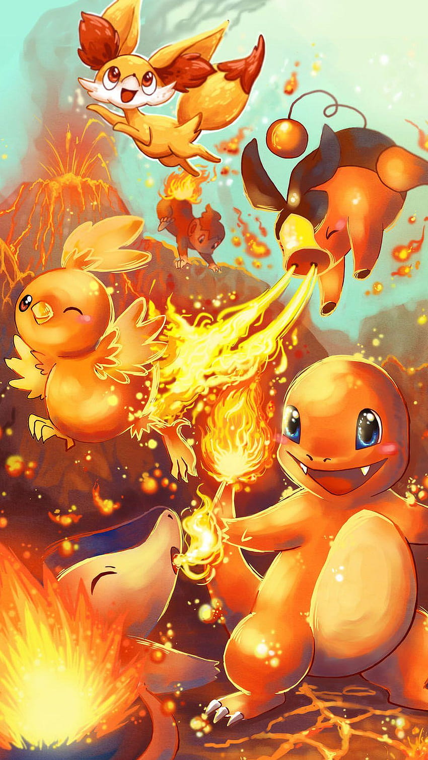 Wallpapers para celular do Pokémon - Fotos e Imagens