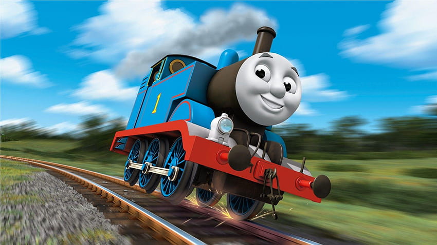 Томас и приятели, влакът Томас HD тапет