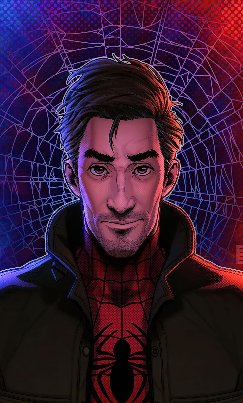 1280x2120 Peter B Parker Spider Verse iPhone , Backgrounds, and, spider man peter parker HD phone wallpaper