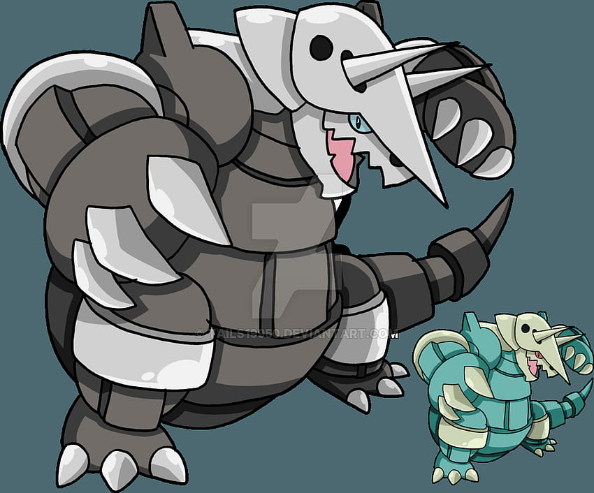 Mega Steelix -Concept- by Tomycase.deviantart.com on @deviantART