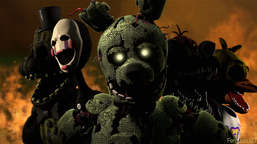 110+ Five Nights at Freddy's 3 HD Wallpapers and Backgrounds