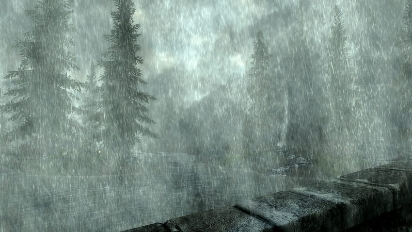 дъждовна буря [1920x1080] : HD тапет