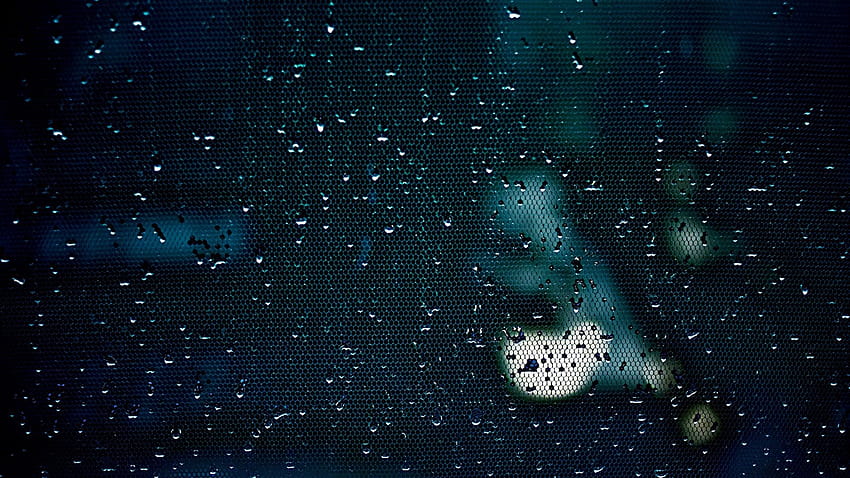 Screen Water Drops [1920x1080], water drops amoled screen HD wallpaper
