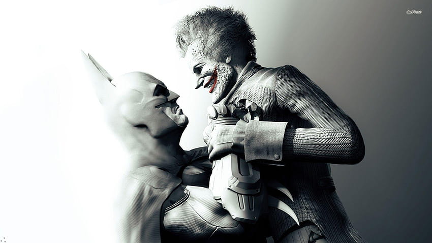 Batman vs Joker, comodín en batman fondo de pantalla