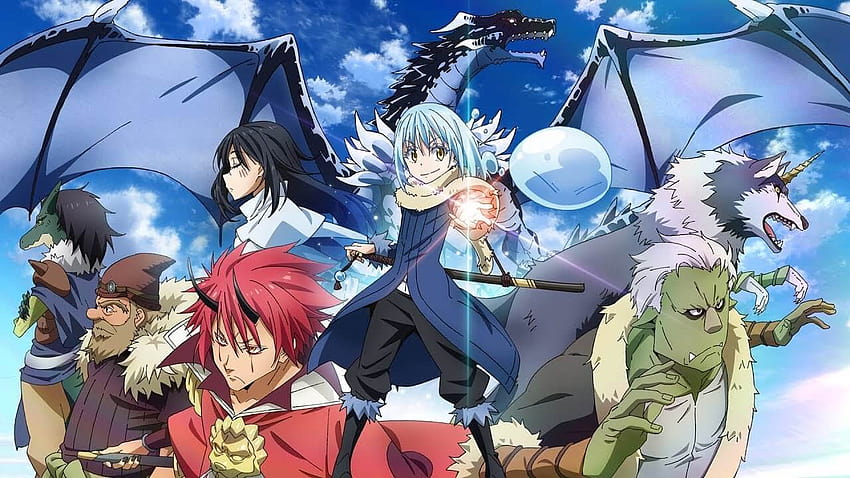 That Time I Got Reincarnated as a Slime Review – Taka No Dan, that time I got reincarnated as a Slime сезон 2 HD тапет