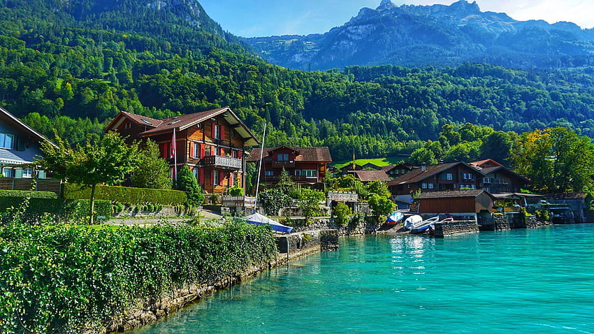 Lugares para Visitar en el Lago Brienz, Suizatriptipedia, lago brienz suiza fondo de pantalla