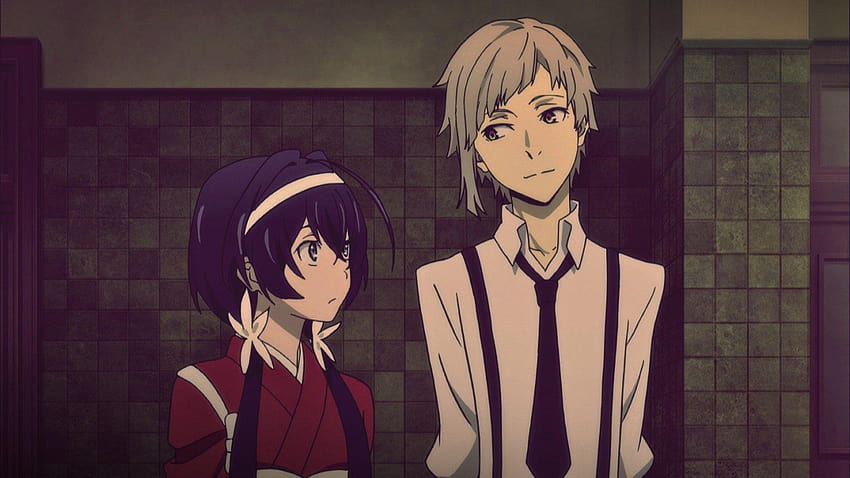 Izumi Kyouka, Nakajima Atsushi, Bungou Sokak Köpekleri, Anime sanatı, Anime, atsushi nakajima HD duvar kağıdı