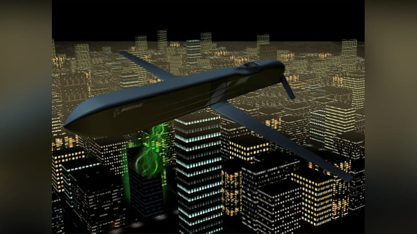 Air Force confirms electromagnetic pulse weapon HD wallpaper