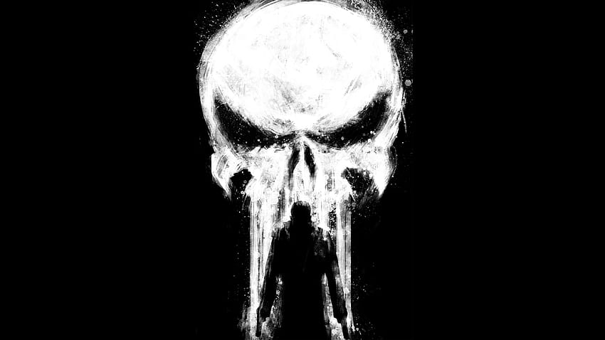 Arte de pintura de Punisher, arte de Marvel Punisher 2020 fondo de pantalla