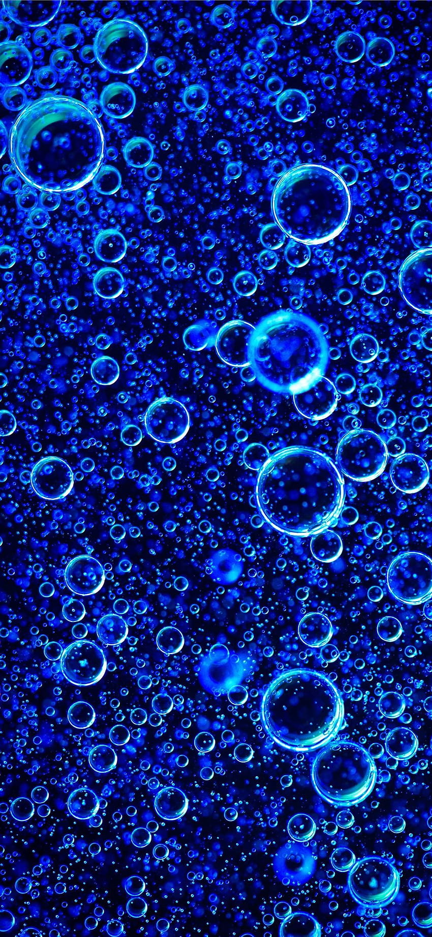 water droplets on glass panel, neon water transparent HD phone wallpaper