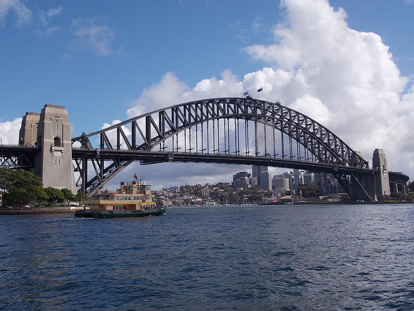 Sydney Harbour Bridge Australia, ponte del porto di Sfondo HD