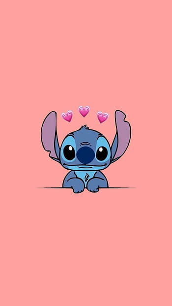Top more than 81 cute wallpapers stitch pink super hot - in.cdgdbentre