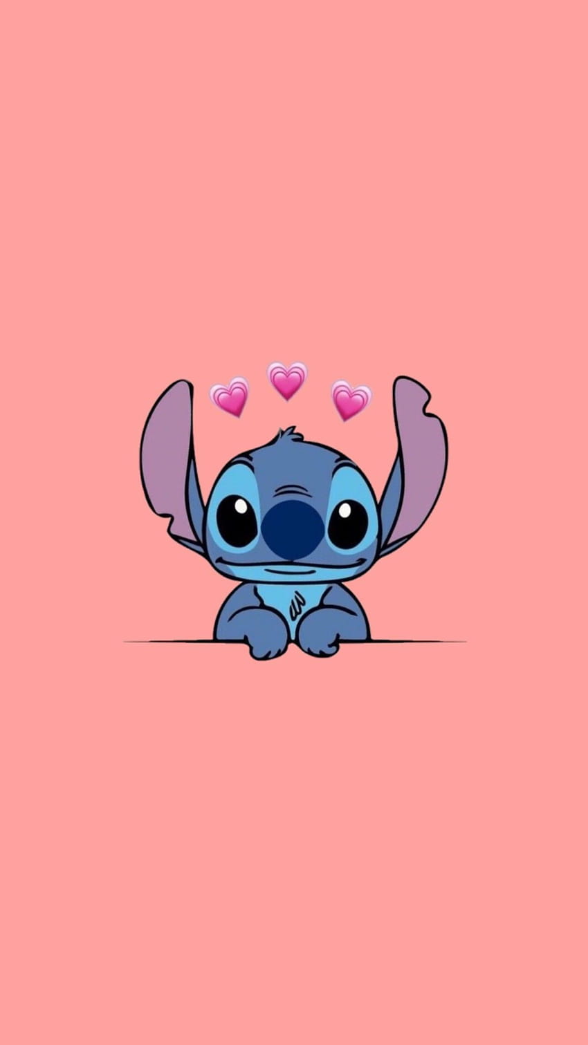 Stitch for mobile phone, tablet, computer and other devices and …, pink stitch HD phone wallpaper