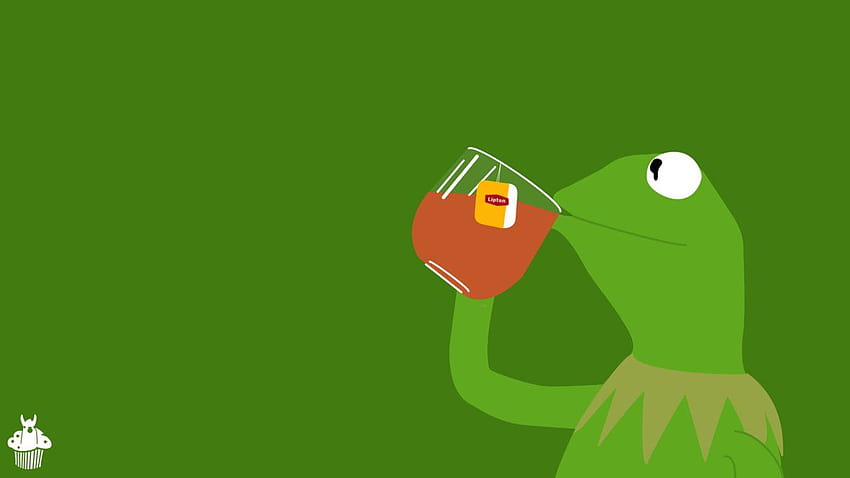 Kermit the Frog, estética de rana fondo de pantalla