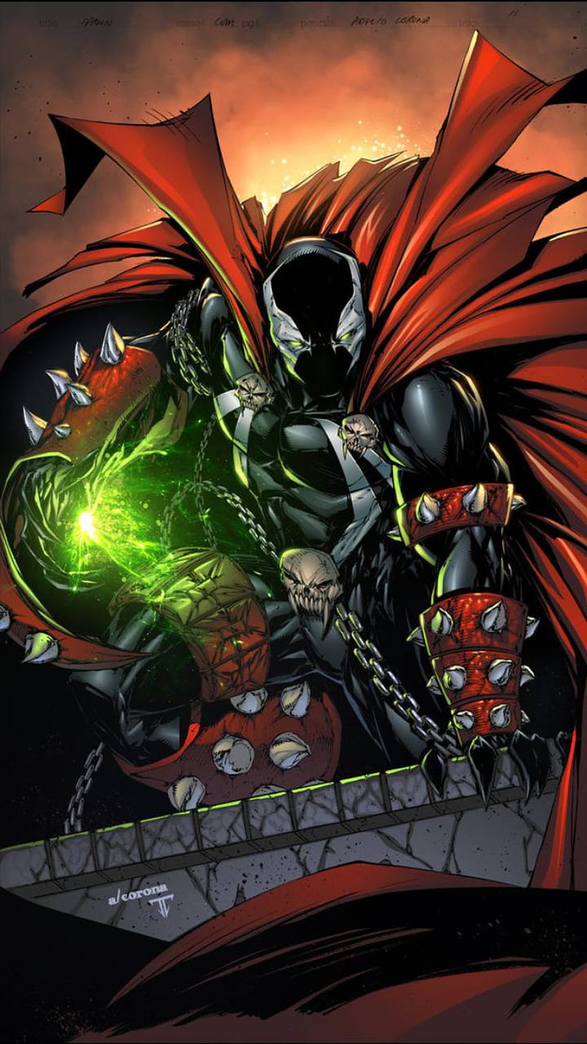 Spawn by Rmz93, spawn android HD phone wallpaper | Pxfuel