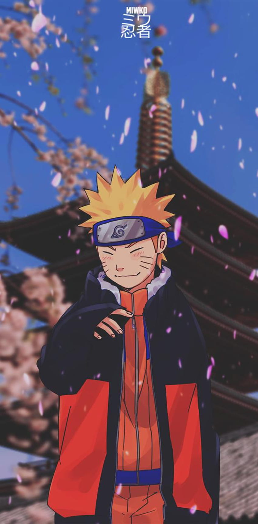 Naruto fofo por miwkoninja, naruto kawaii Papel de parede de celular HD