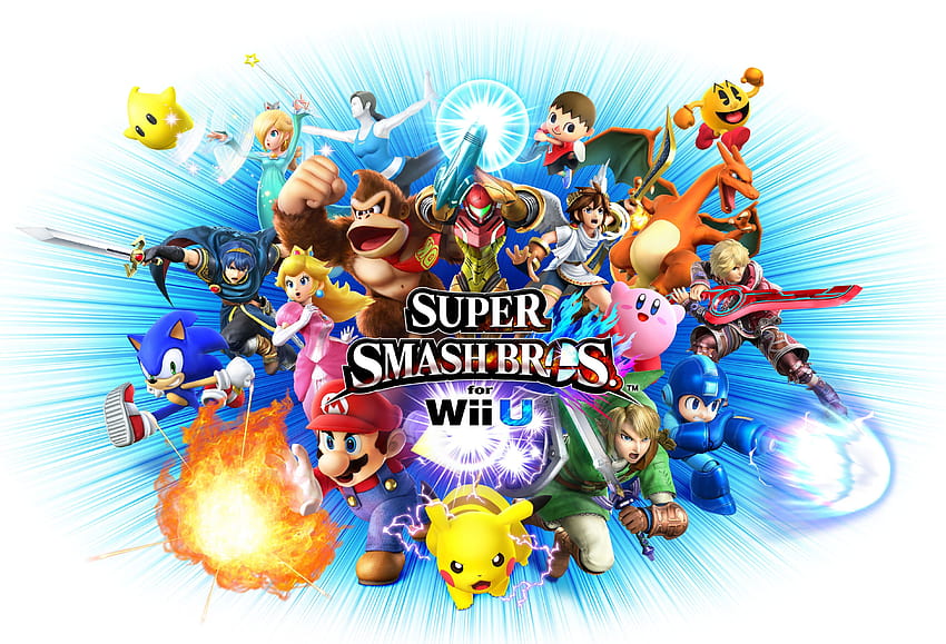 Super Smash Bros, Nintendo, 3DS, Wii U, Brawl, 3D, super smash bros 3ds Wallpaper HD