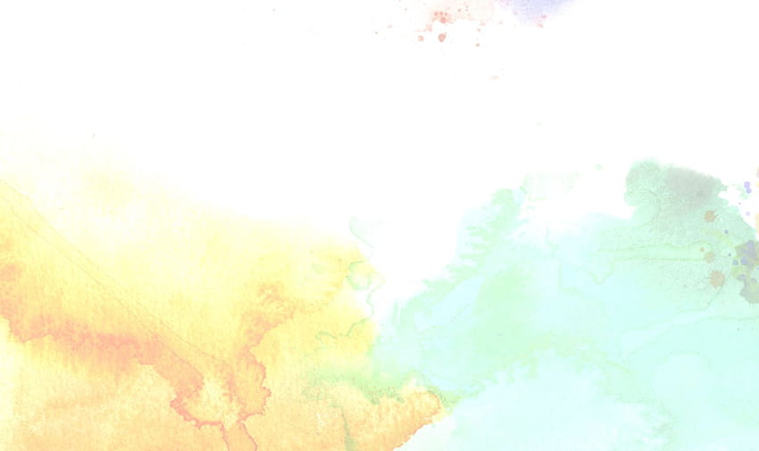 Watercolor posted by Sarah Sellers, yellow watercolor HD wallpaper