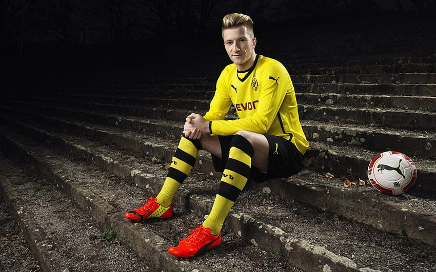 Marco Reus, German, Soccer, Football player, Sports, footballer HD wallpaper