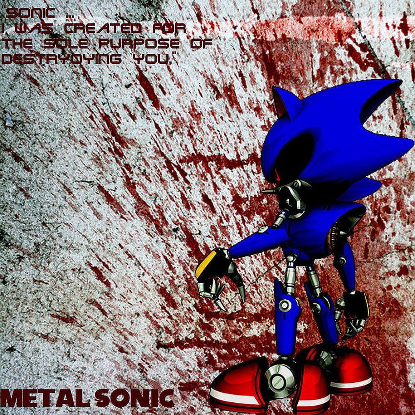 Metal Sonic by GIGAN05 HD phone wallpaper | Pxfuel