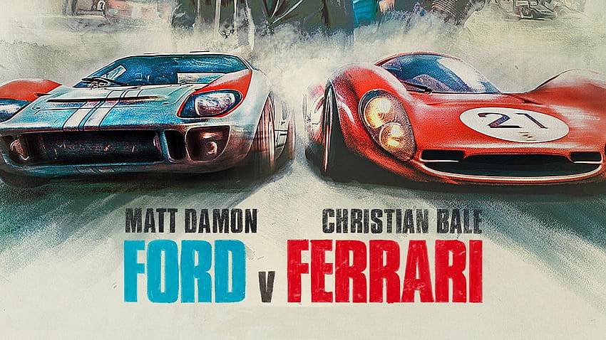 Ford v Ferrari”: How Much the Stars Drove, Info on the Cars, ford v ferrari movie HD wallpaper