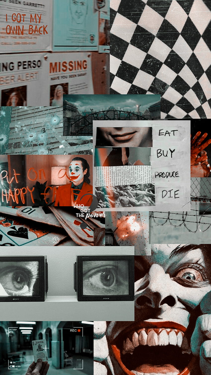 about in Joker by ʟᴀɴᴀ, joker aesthetic HD phone wallpaper