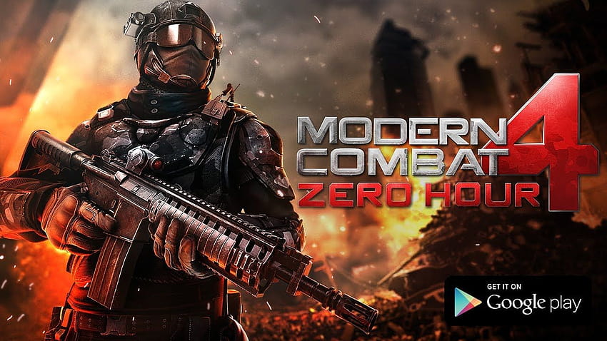 Modern Combat Archives, modern combat 4 zero hour HD wallpaper