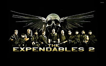 expendables skull wallpaper