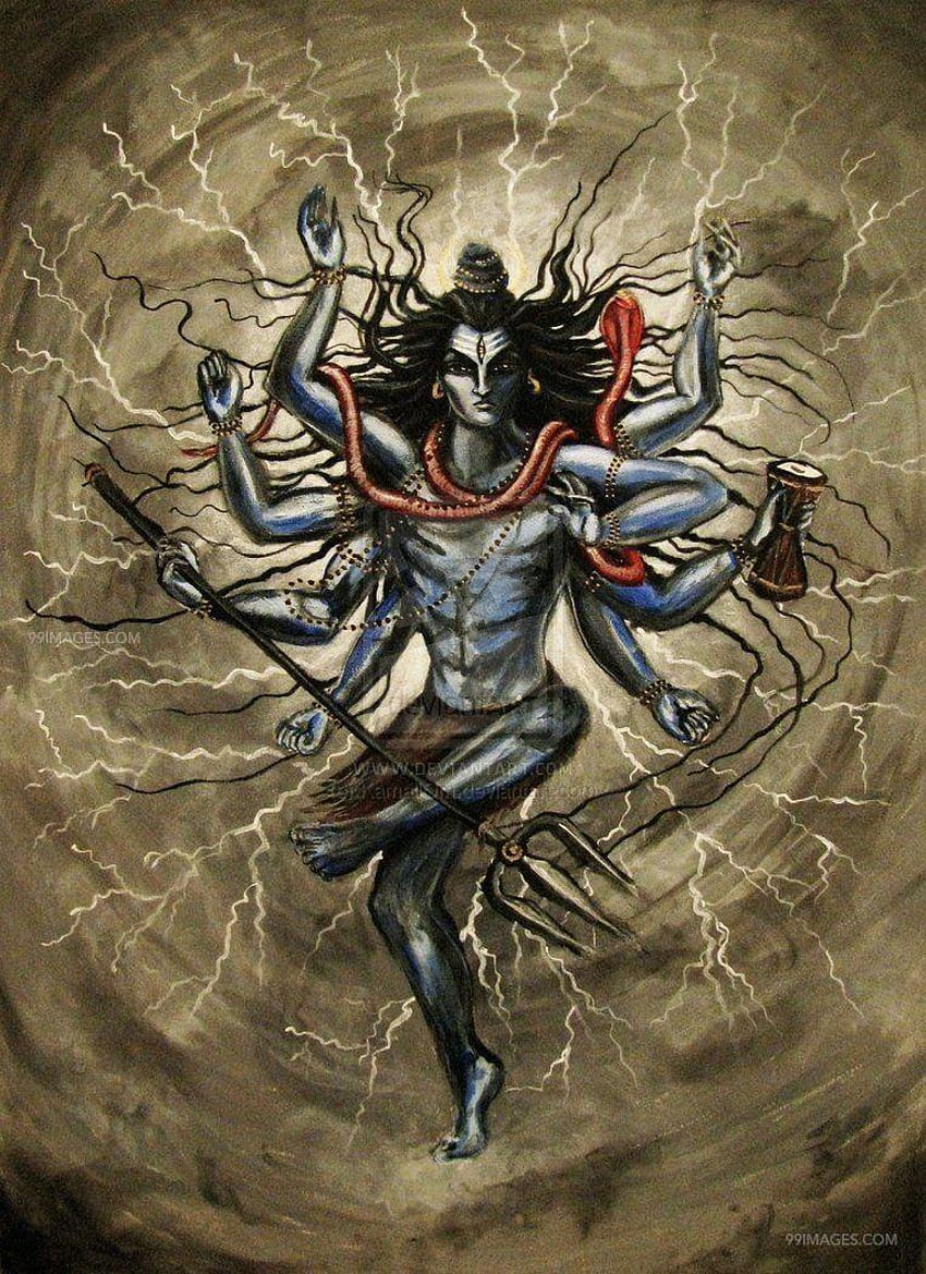 100+] Shiva Iphone Wallpapers | Wallpapers.com