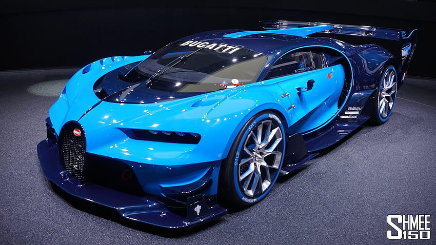 2015, Bugatti, Vision, Gran, Turismo, Supercar, Konzept, Lemans, Le Mans, Rennen, Rennen, Vgt / und mobile Hintergründe, Bugatti Vision HD-Hintergrundbild