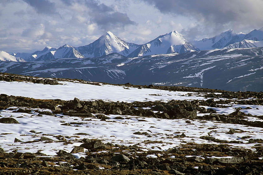 Tundra Landscape, arctic landscape HD wallpaper