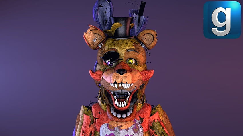 f naf foxy gmod