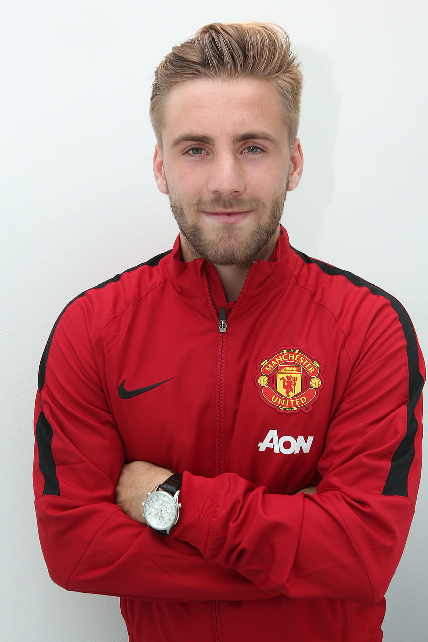 Manchester United player profile: Luke Shaw HD phone wallpaper
