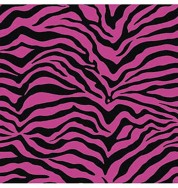 black and pink zebra print wallpaper